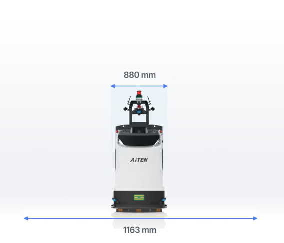 紧凑设计 适应狭小空间